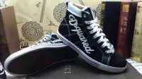 dsquared2 chaussures taille 38-45 soldes dunk d2 noir